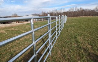 long continuous fencing