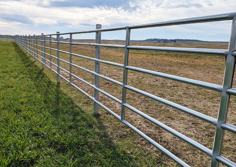 best continuous fence panels