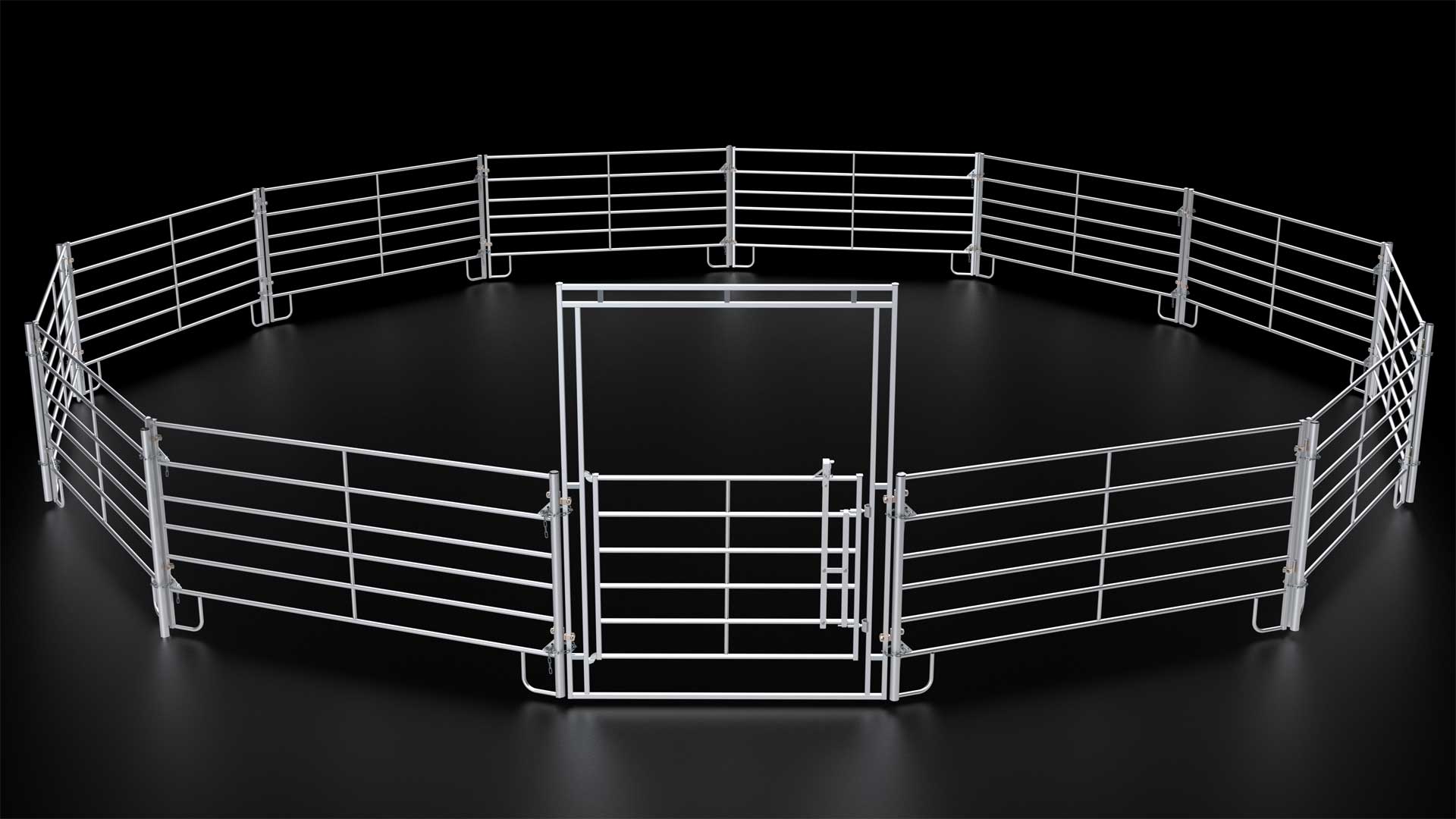 horse fence round pen package