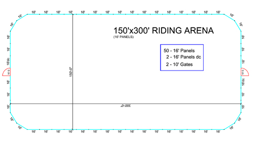 rodeo arena packages