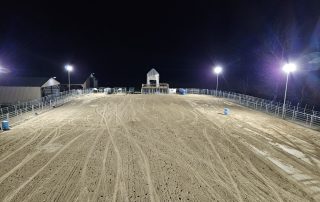 rodeo arena lights